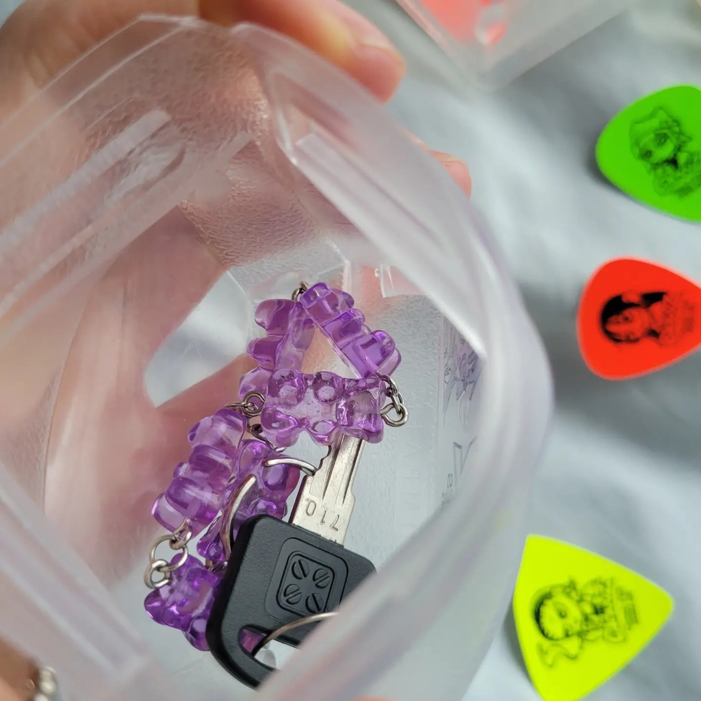 6/2入荷✨ ピック型ステッカー+ケースSET _ #ClowZ_FES