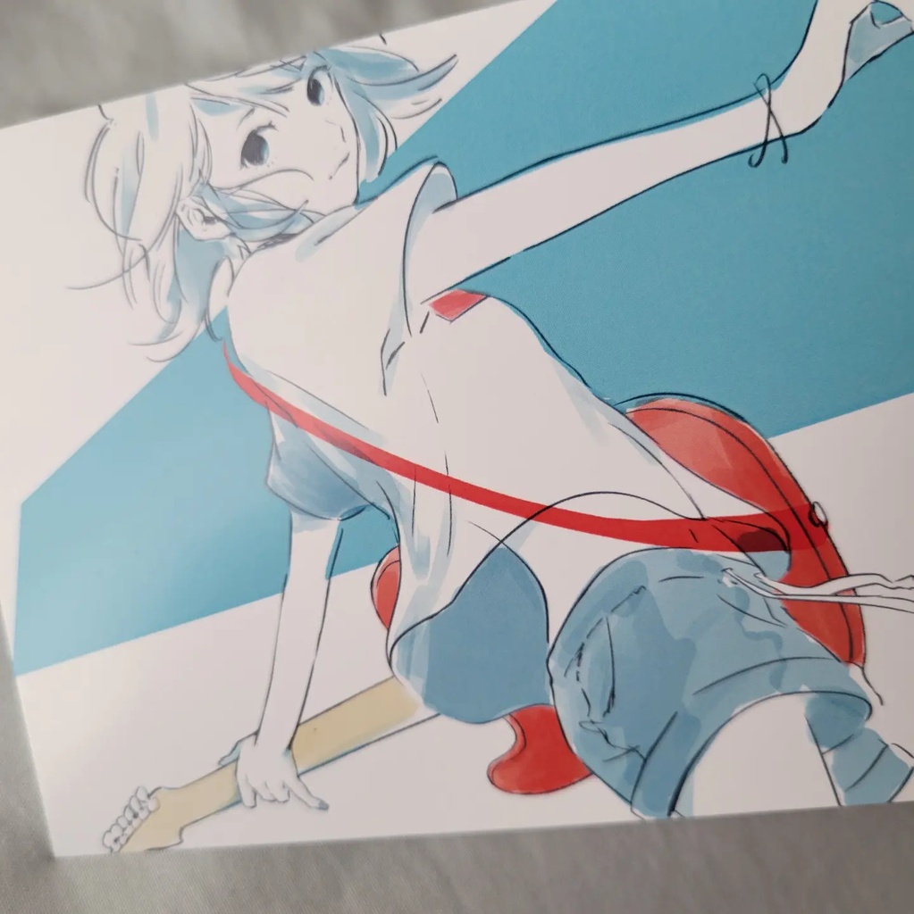 楽器×女子ポストカード _ #ClowZ_FES