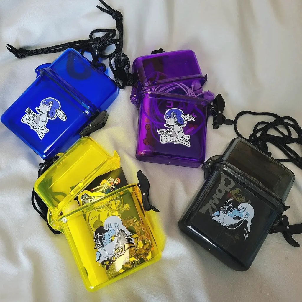 スケルトンケース _ #ClowZ_FES - ClowZ｜渡瀬しぃの - BOOTH
