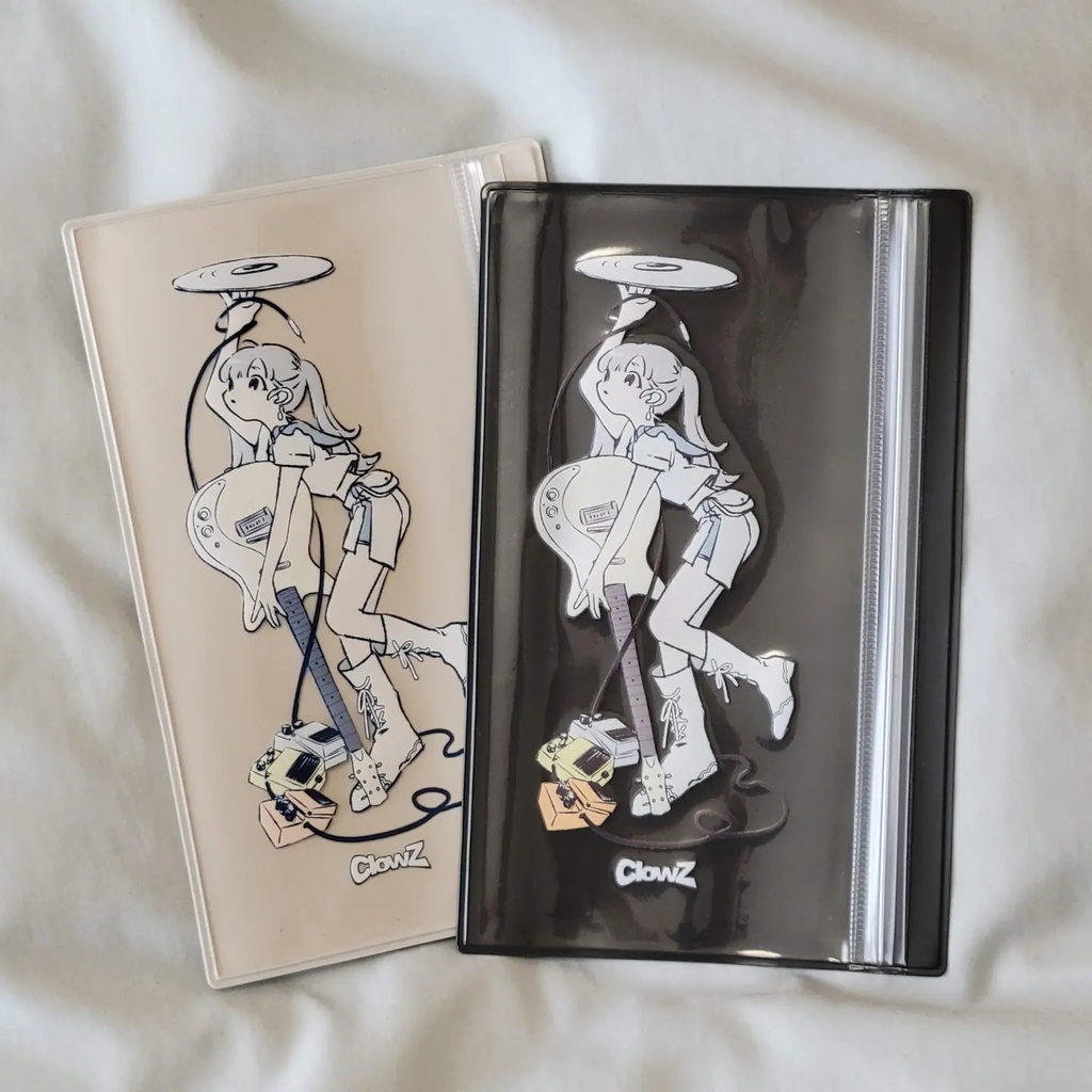 平型クリアケース _ #ClowZ_FES