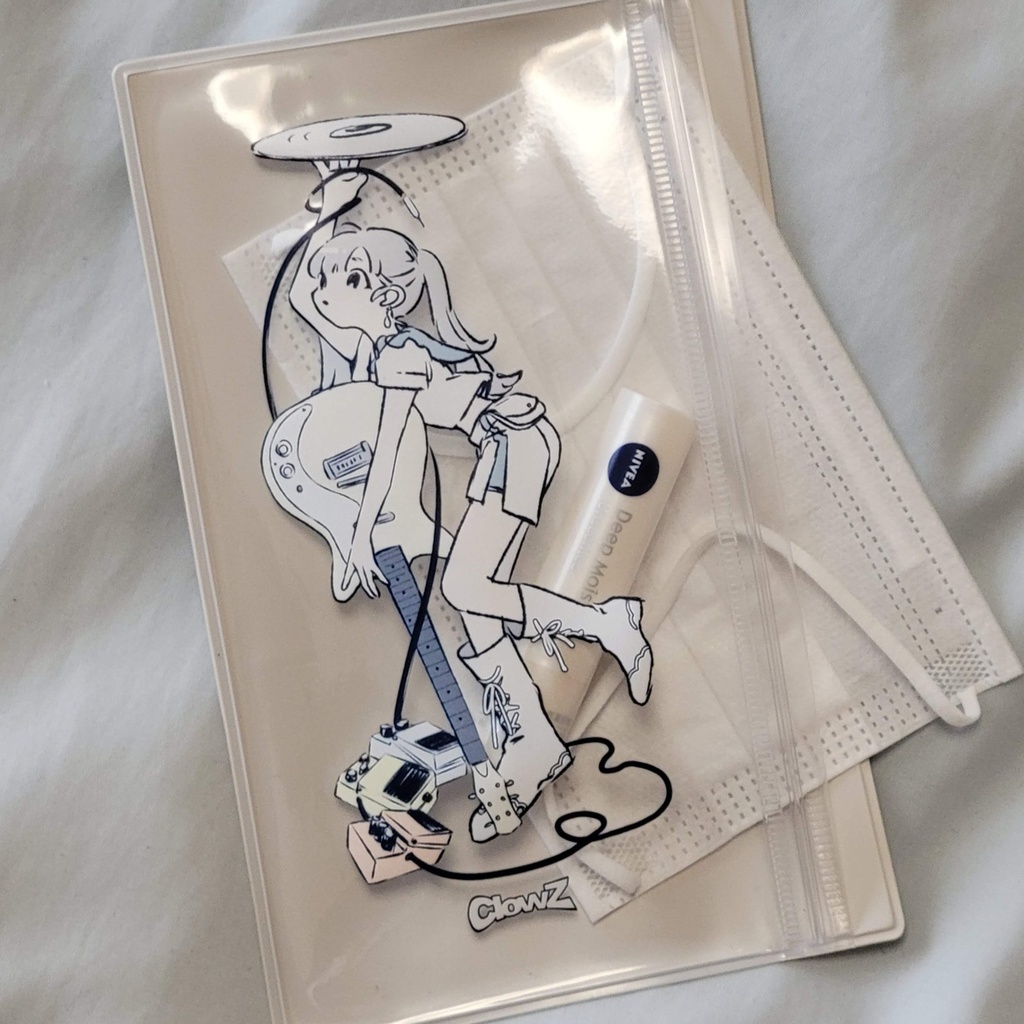 平型クリアケース _ #ClowZ_FES