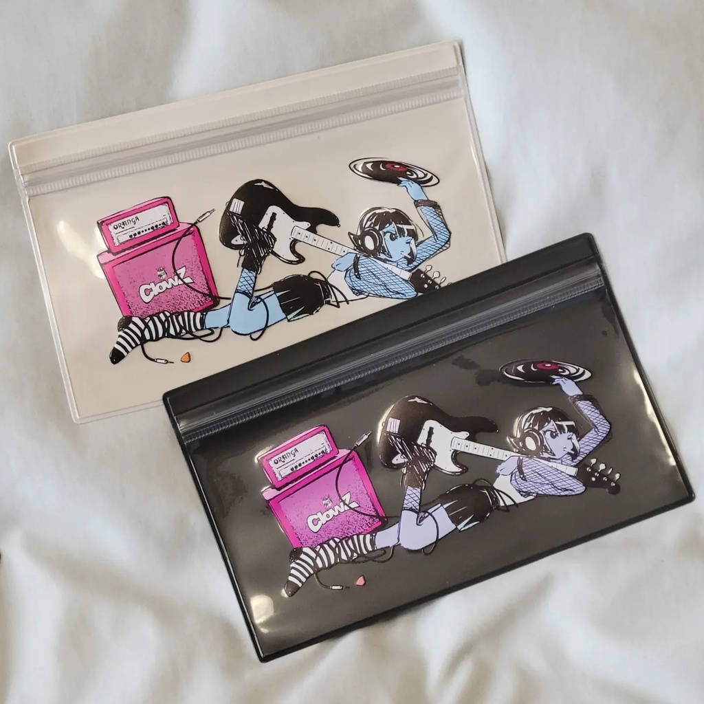 平型クリアケース _ #ClowZ_FES