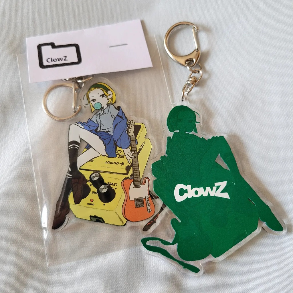 エフェクターキーホルダー