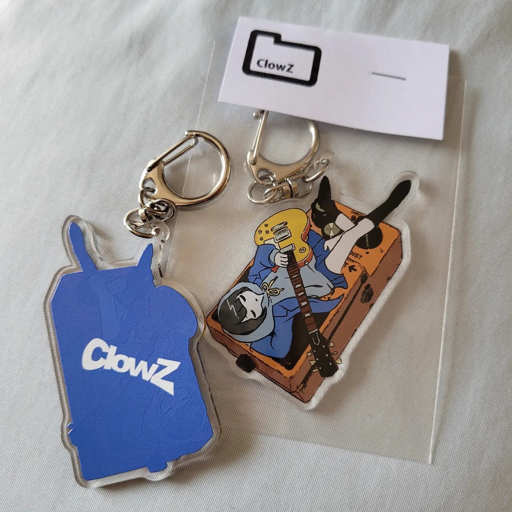 エフェクターキーホルダー