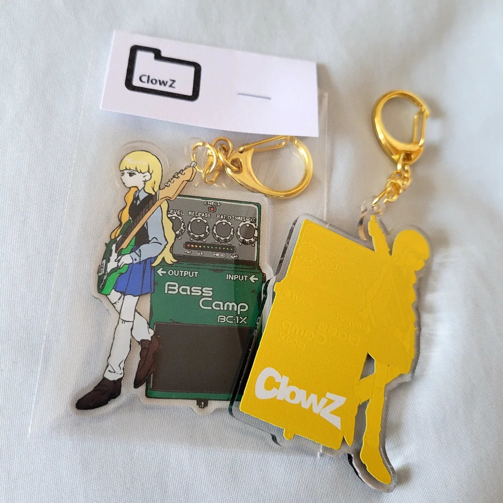 エフェクターキーホルダー