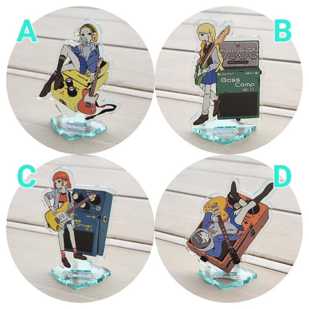 アクリルフィギュア _ #ClowZ_ef