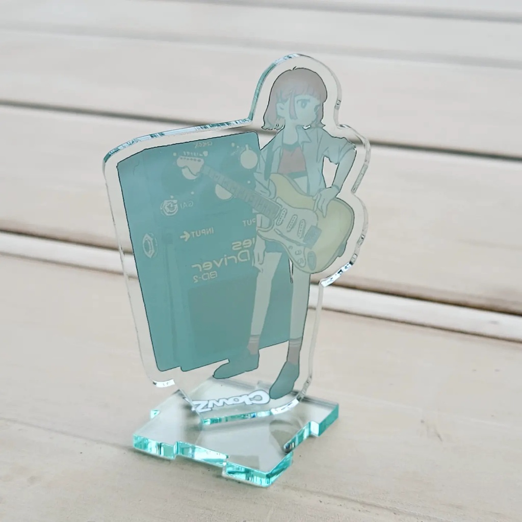 アクリルフィギュア _ #ClowZ_ef