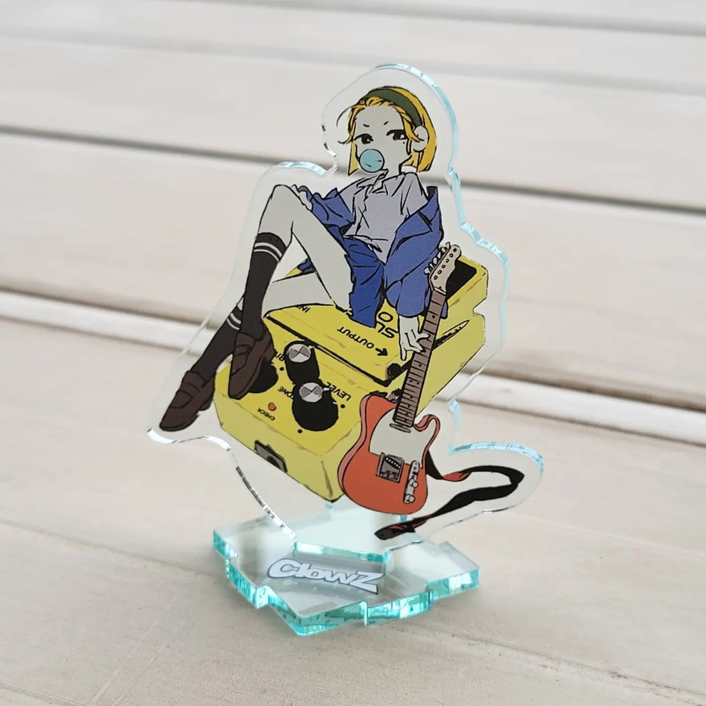 アクリルフィギュア _ #ClowZ_ef