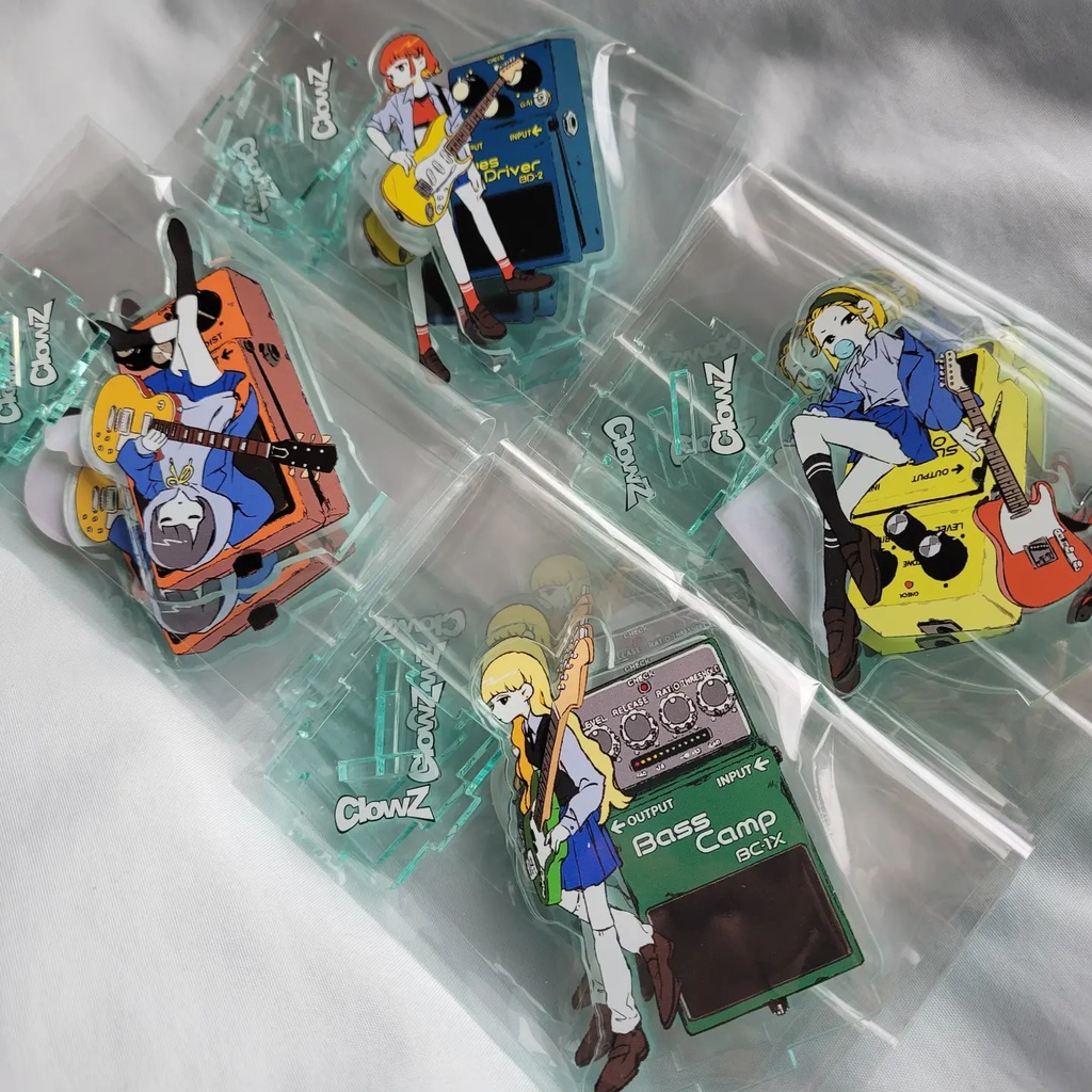 アクリルフィギュア _ #ClowZ_ef