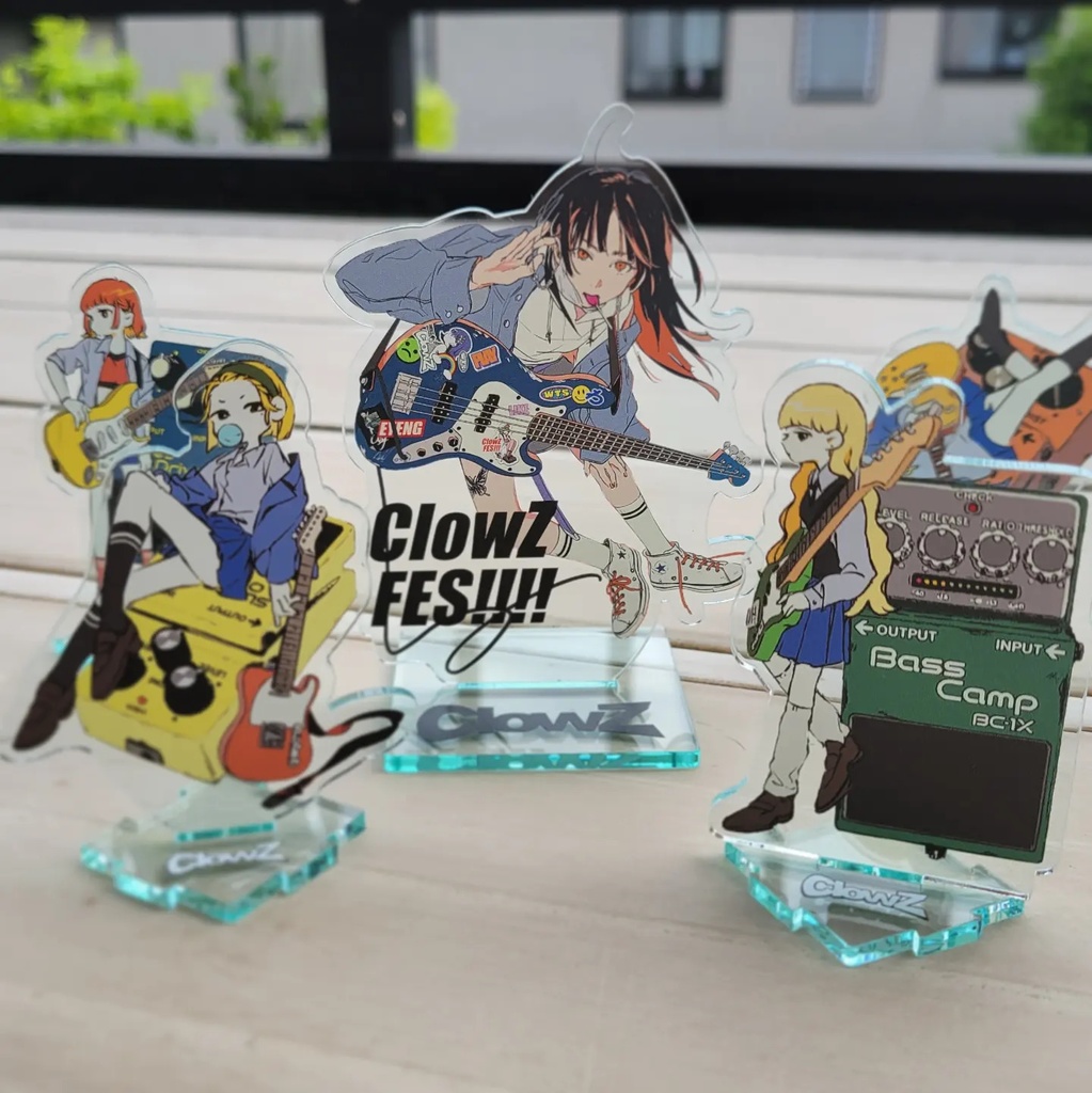 アクリルフィギュア _ #ClowZ_ef