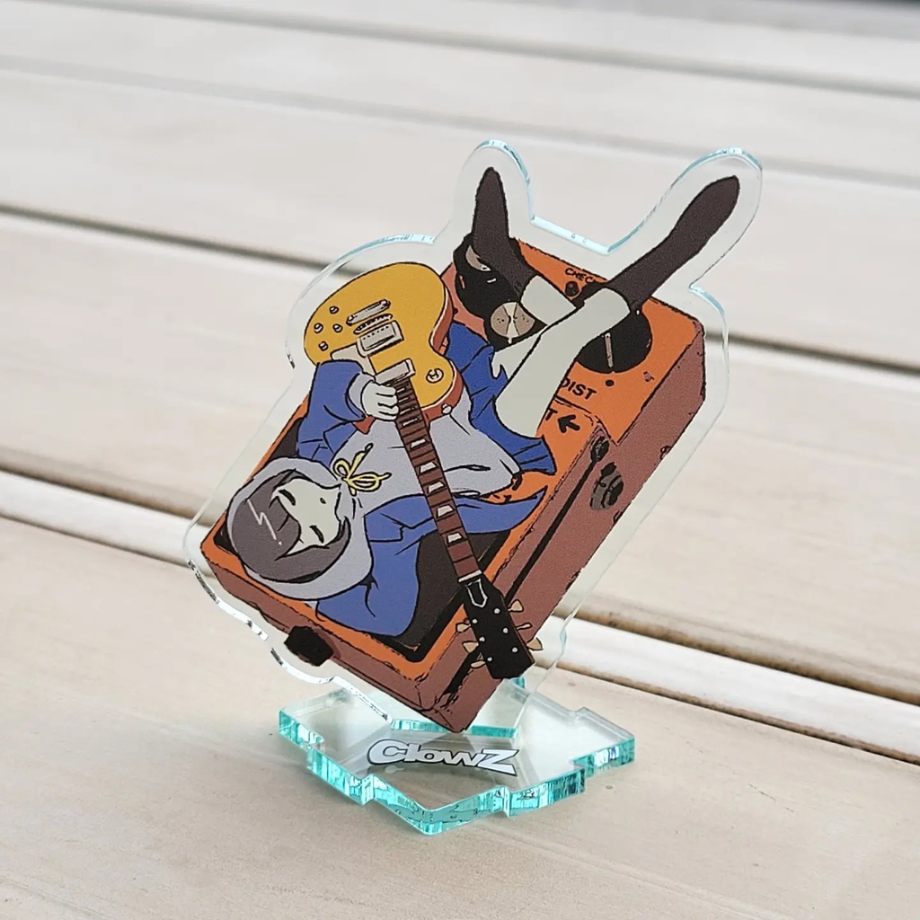アクリルフィギュア _ #ClowZ_ef