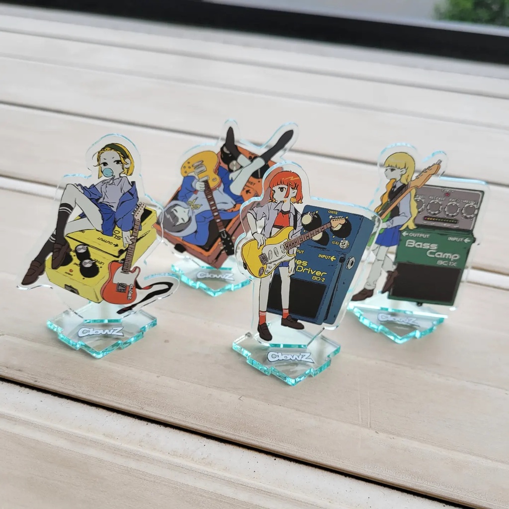 アクリルフィギュア _ #ClowZ_ef