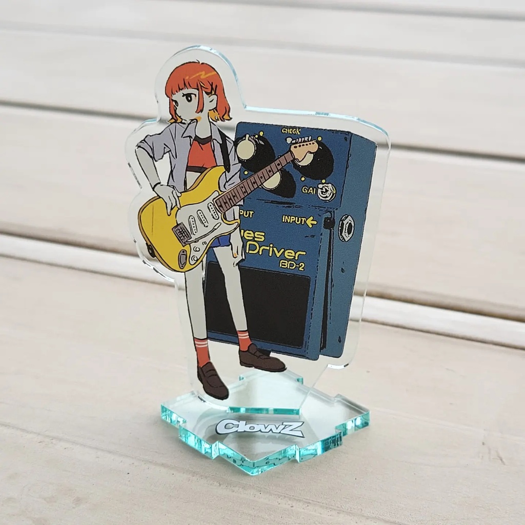 アクリルフィギュア _ #ClowZ_ef
