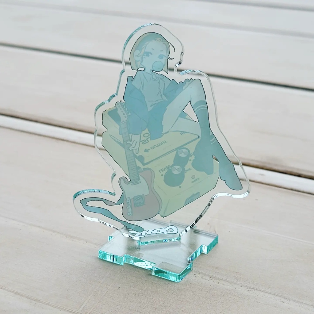 アクリルフィギュア _ #ClowZ_ef