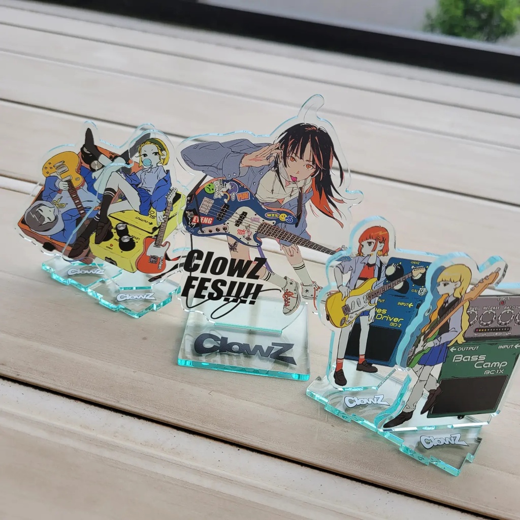 アクリルフィギュア _ #ClowZ_ef