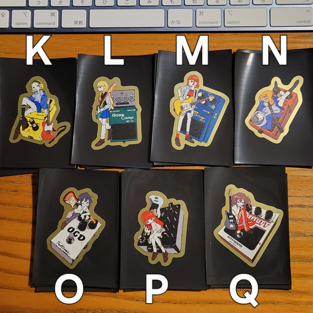 ダイカットステッカー<GOLD> _ #ClowZ_FES