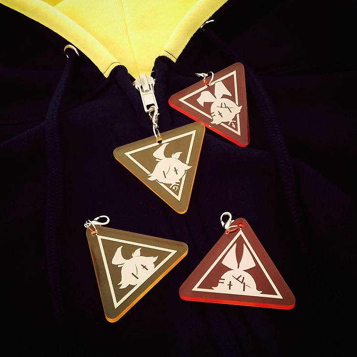 5/25入荷✨ 鏡音パーカー(プルオーバー/フルジップ)