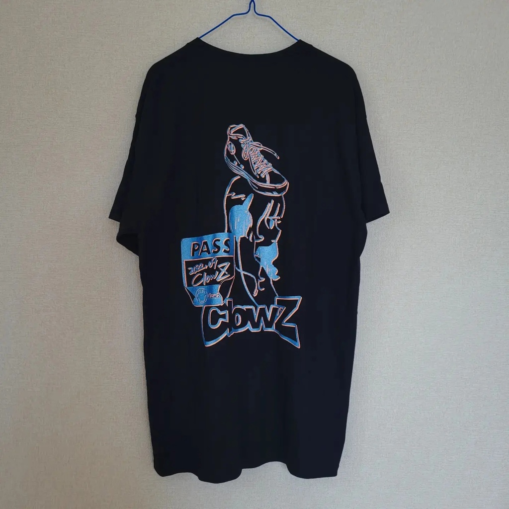 ClowZ 蛍光 × ラメ 版ズレ BIG-T🍊🐬