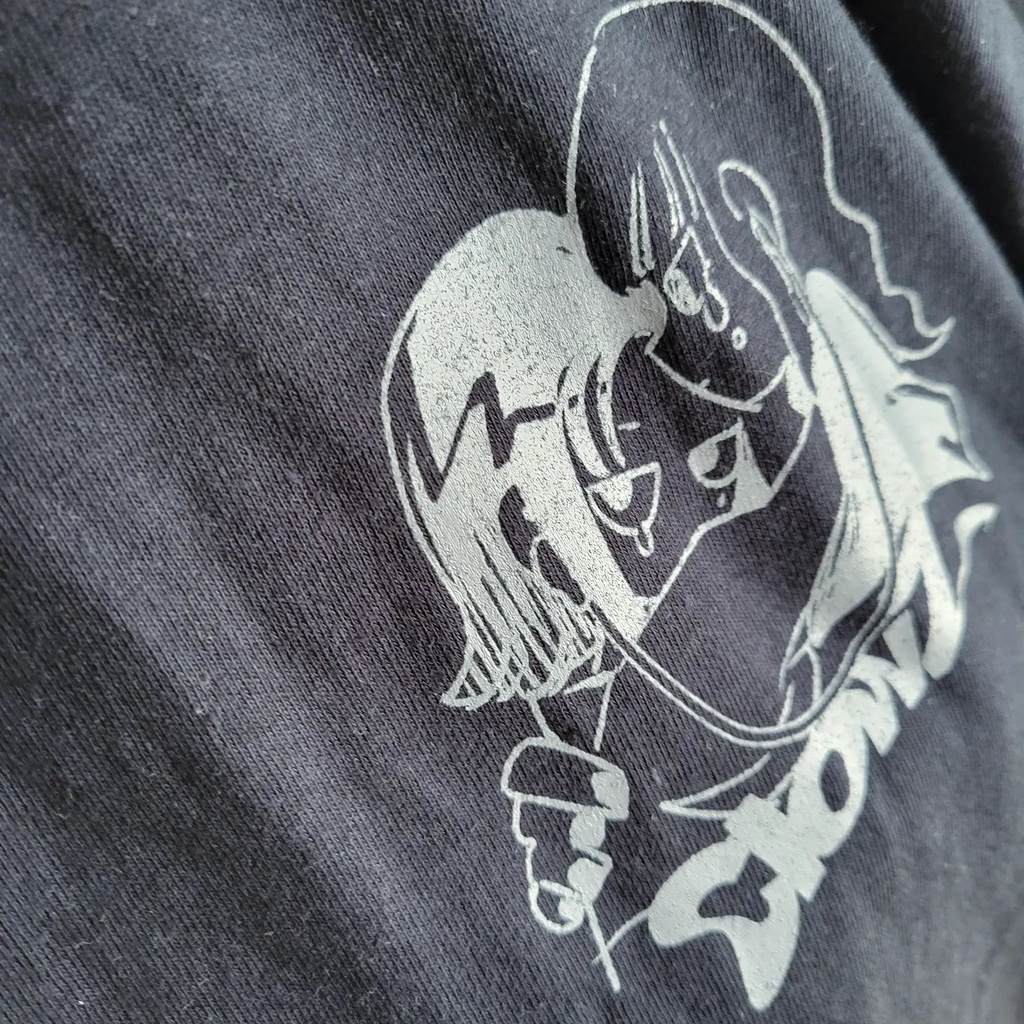 ClowZ 蛍光 × ラメ 版ズレ BIG-T🍊🐬