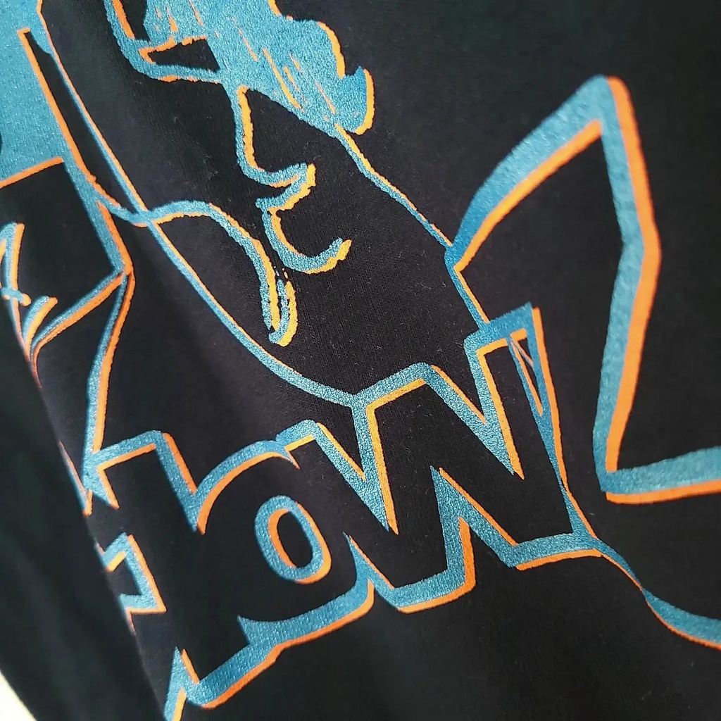 ClowZ 蛍光 × ラメ 版ズレ BIG-T🍊🐬