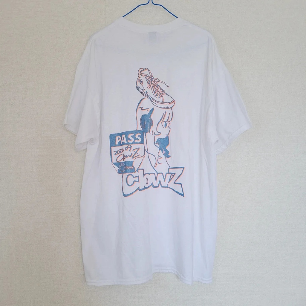 ClowZ 蛍光 × ラメ 版ズレ BIG-T🍊🐬