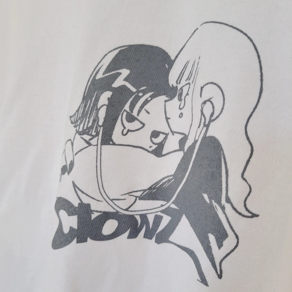 ClowZ 蛍光 × ラメ 版ズレ BIG-T🍊🐬