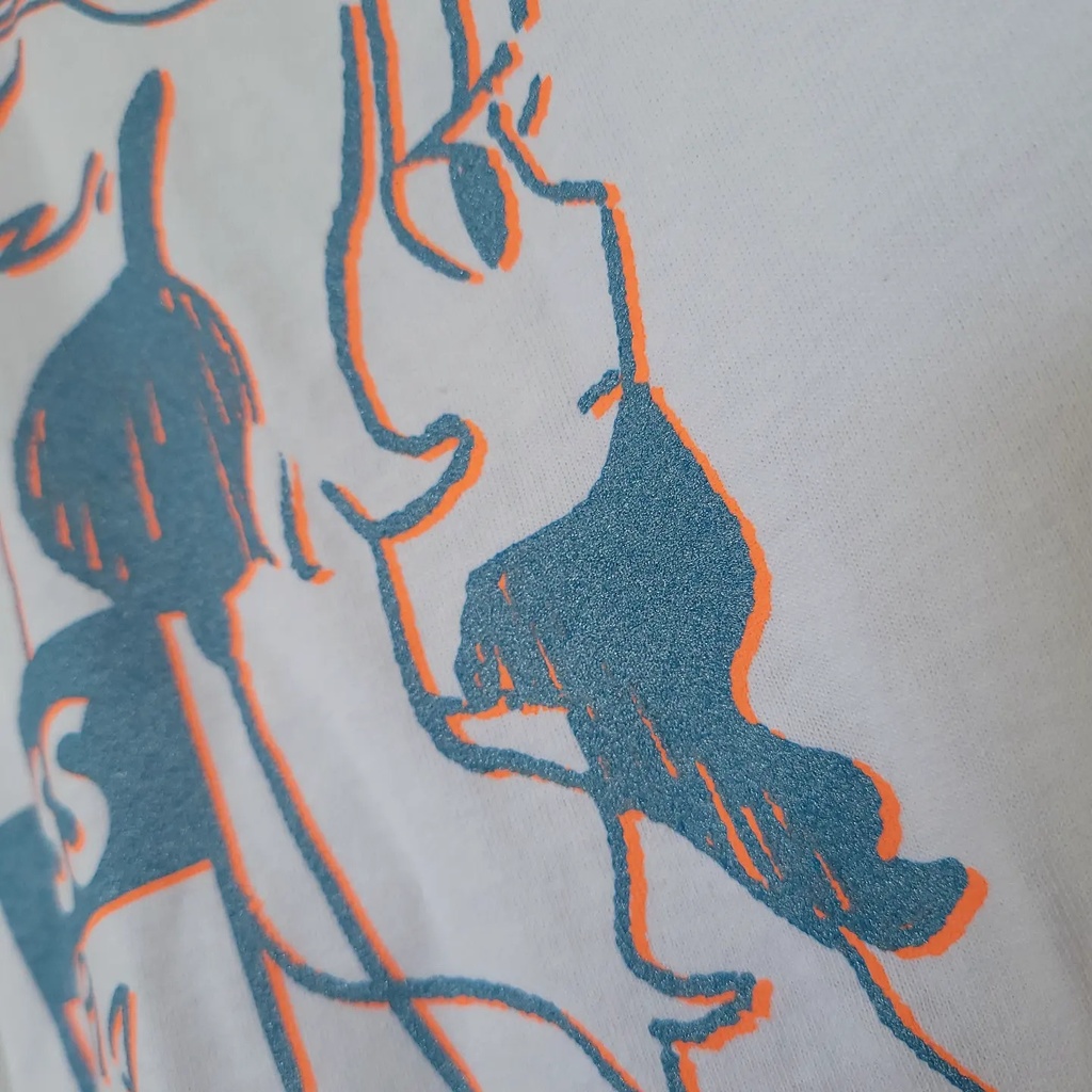 ClowZ 蛍光 × ラメ 版ズレ BIG-T🍊🐬