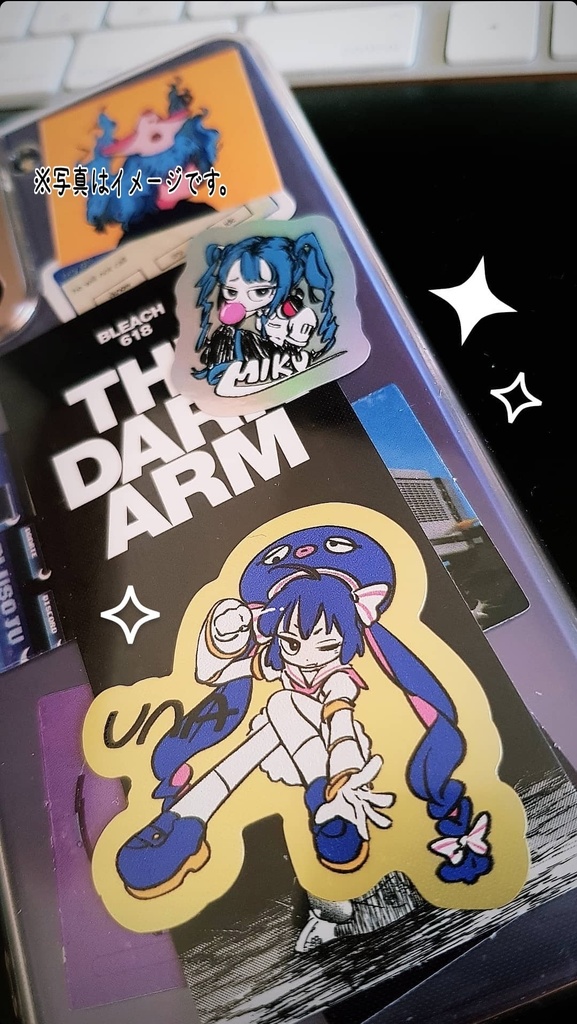 合成音声のスマホステッカーⅠ