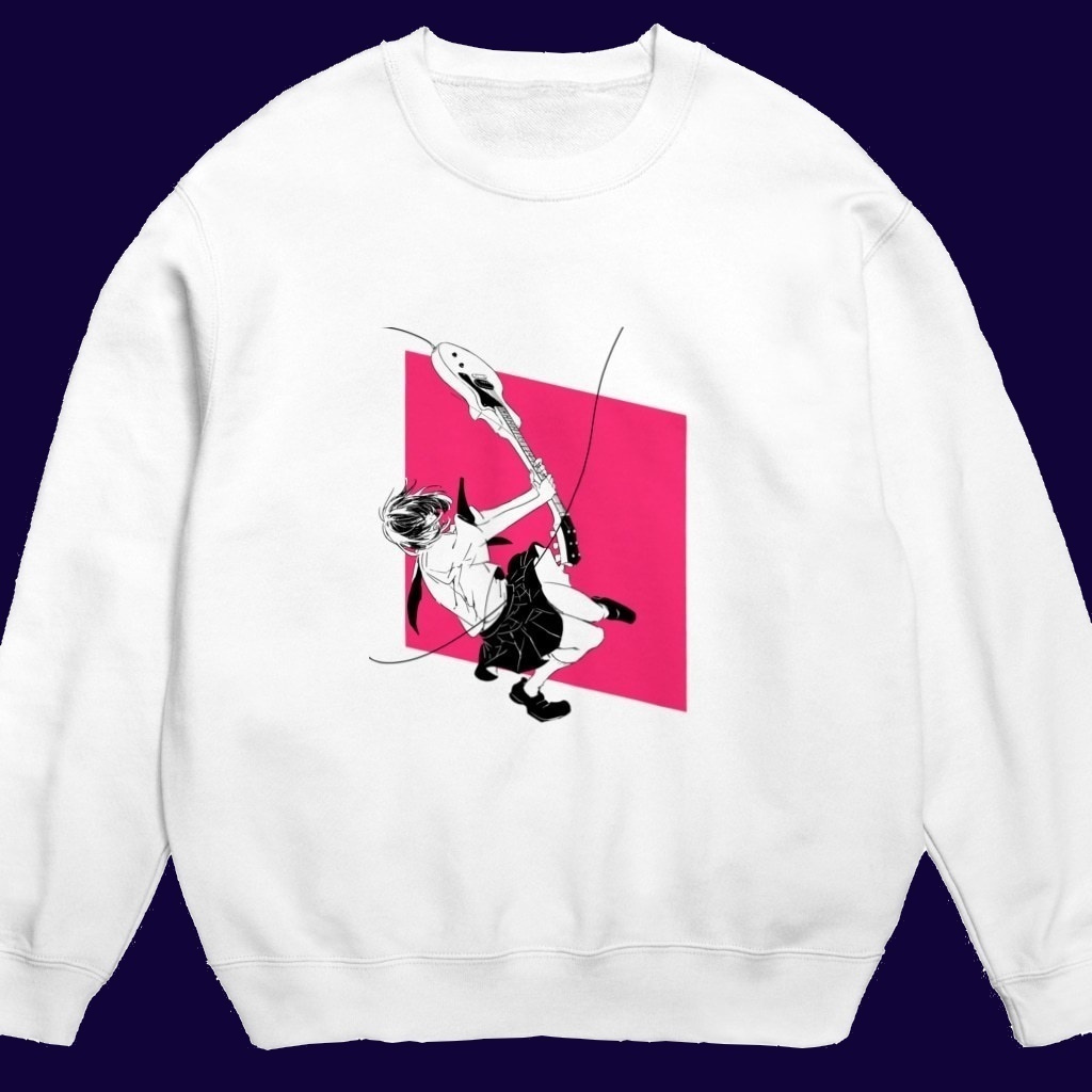 10/3再入荷✨G:G／レスポール女子 スウェット