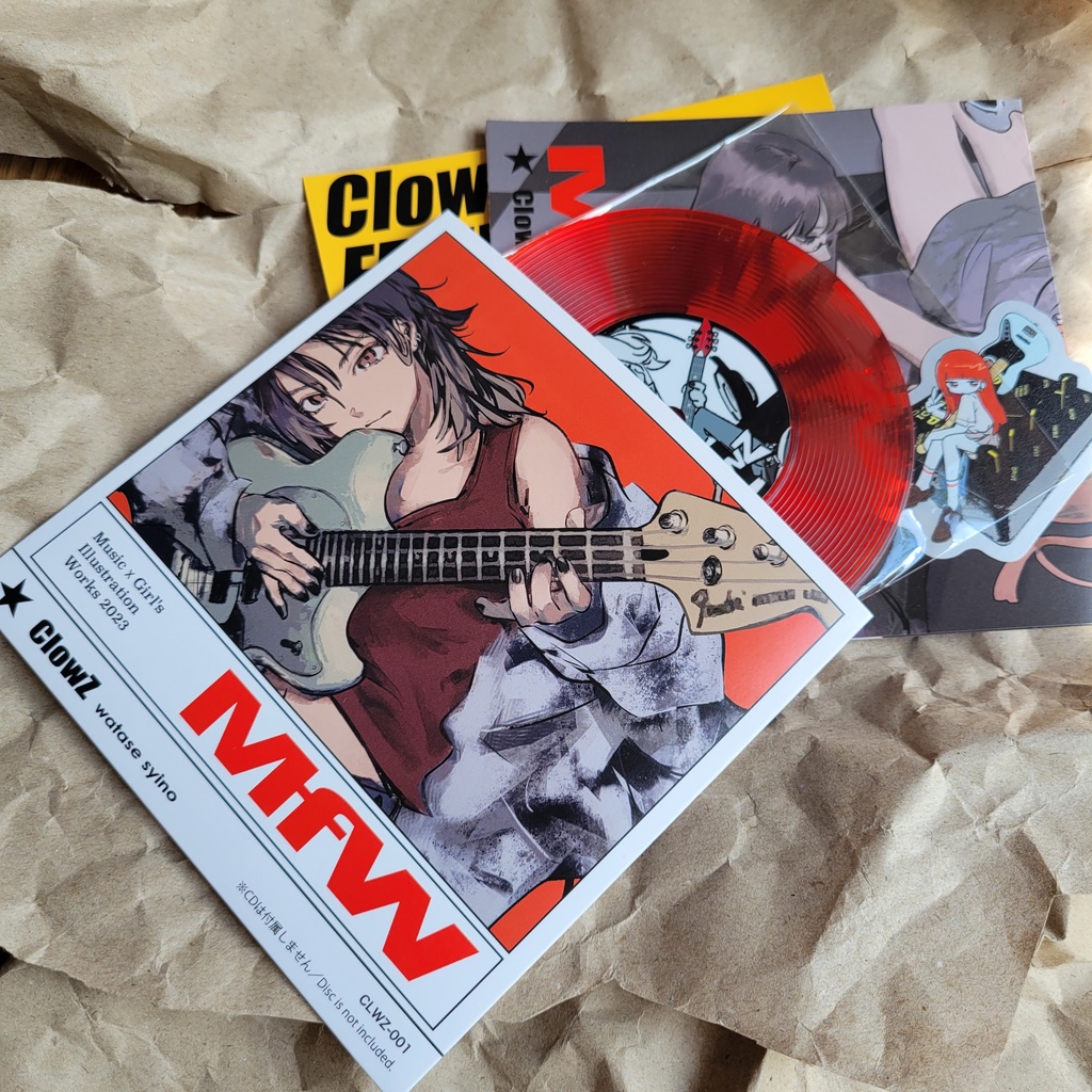 ギター&ベース女子イラスト作品集2023|MfW