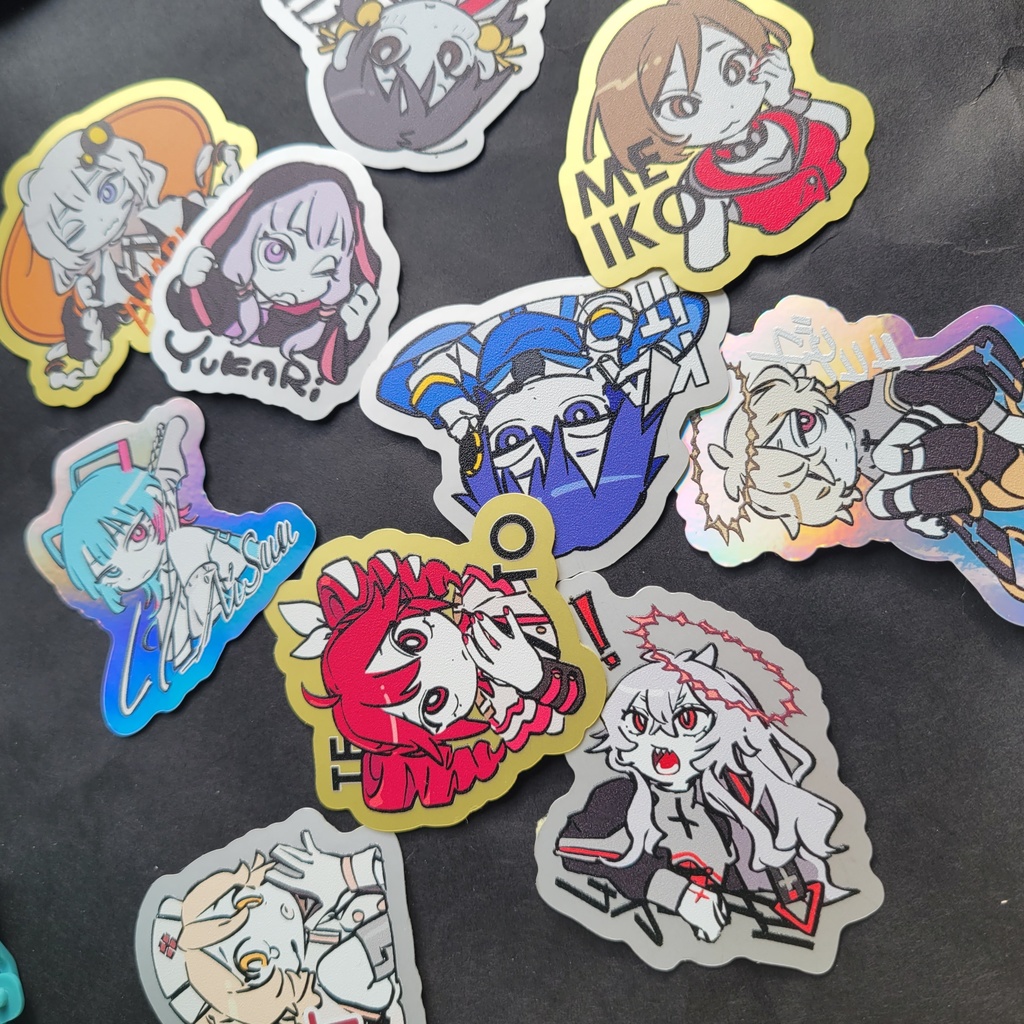 合成音声のスマホステッカーⅡ