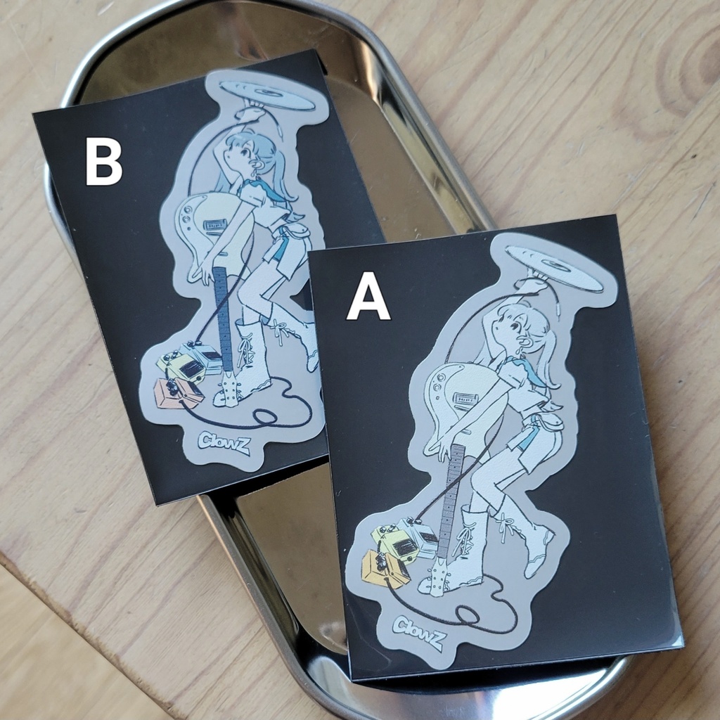 ダイカットステッカー【エンジェル】 _ #ClowZ