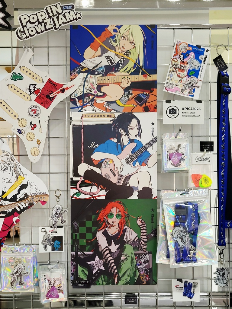 大判ジャケットイラストカード_ #ClowZ