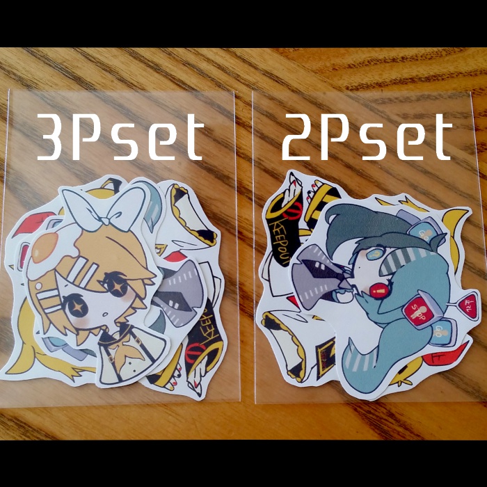 ボカロステッカー