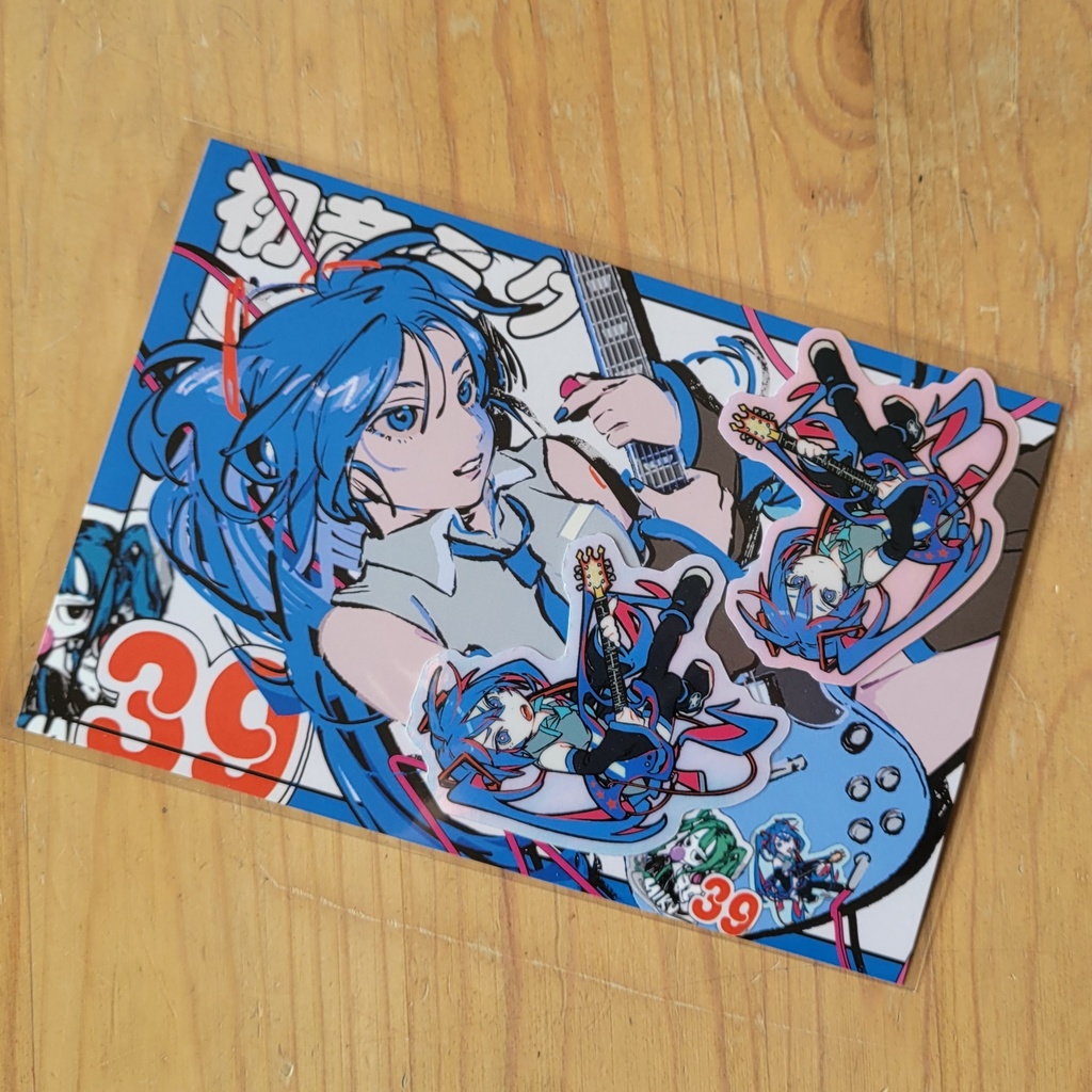MIKUEXPO2020★RockMiku ホログラムステッカー