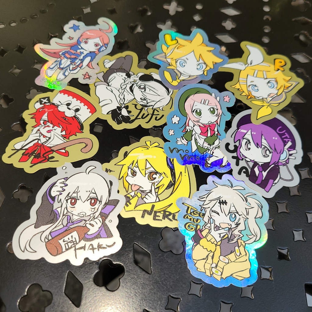 合成音声のスマホステッカーⅢ