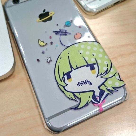 滲音かこいスマホケース