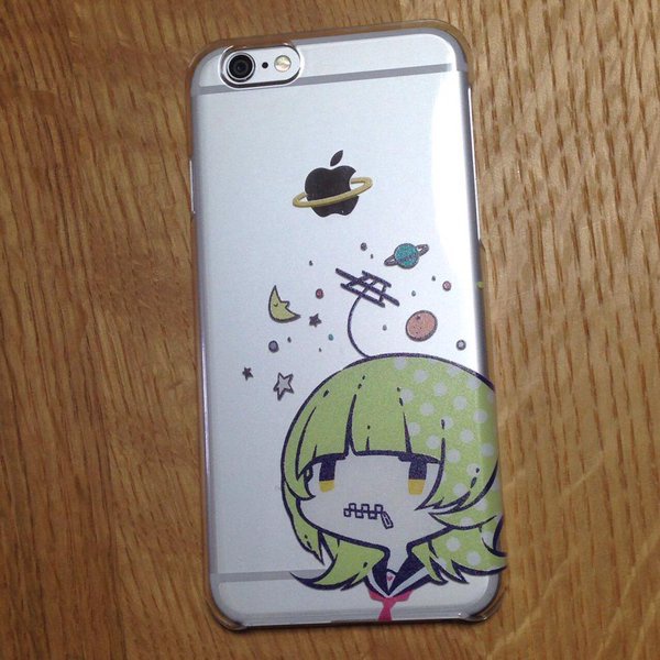 滲音かこいスマホケース