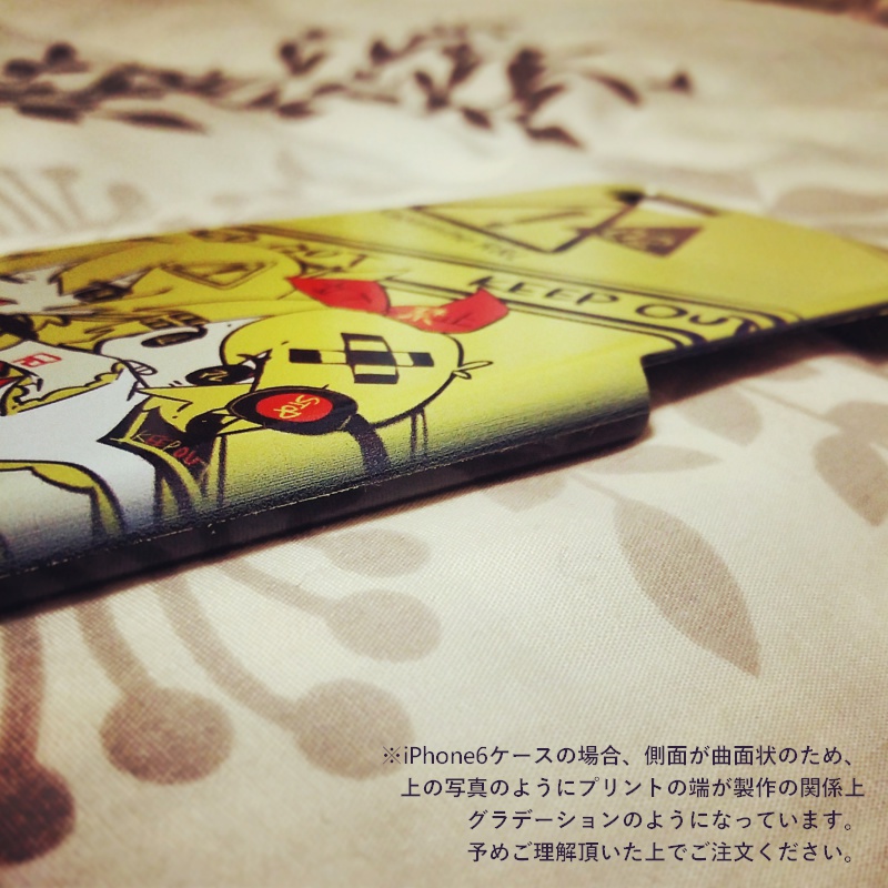 踏切りんれんスマホケース