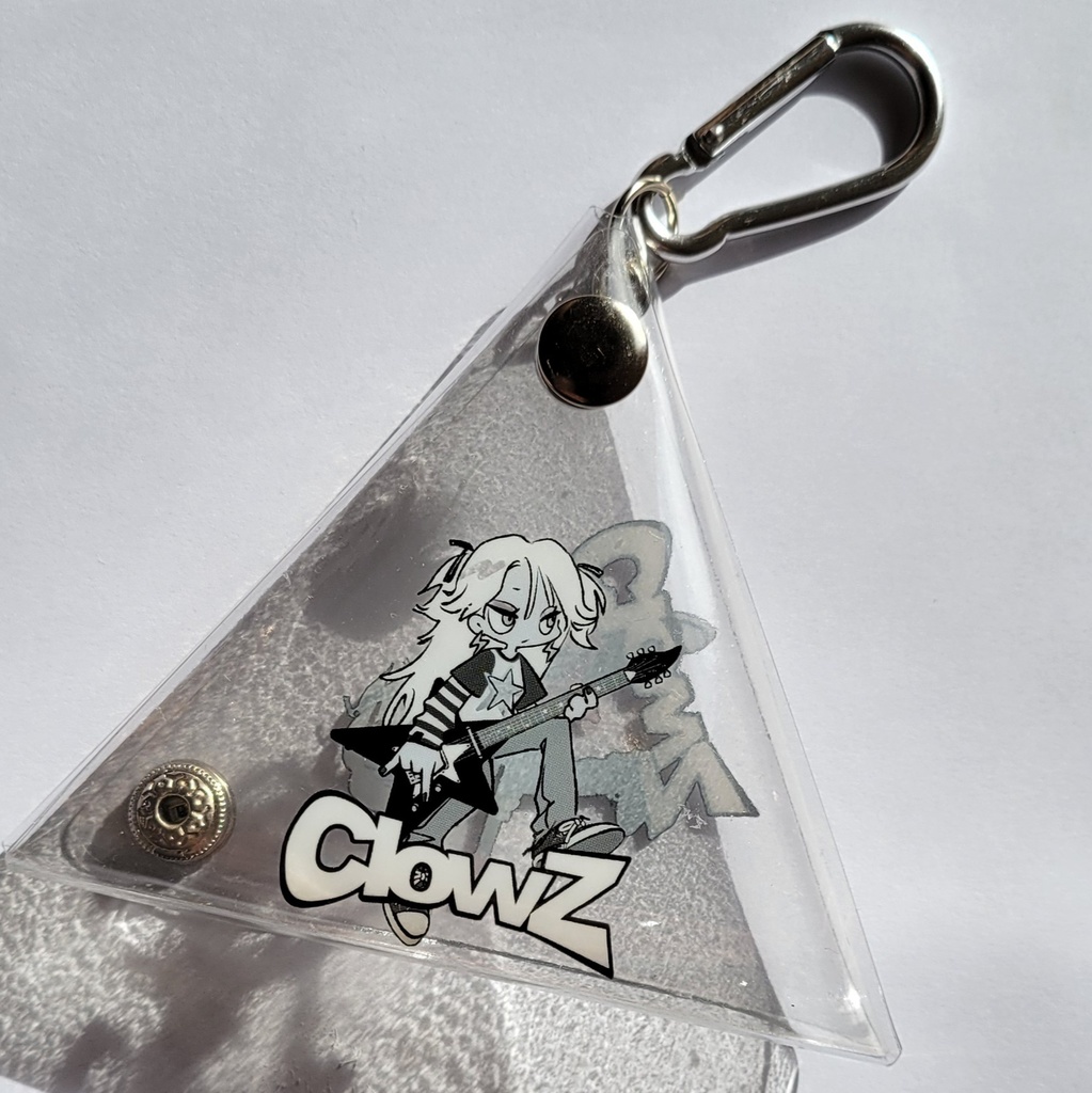 PVCポーチ(サンカク)_ #ClowZ