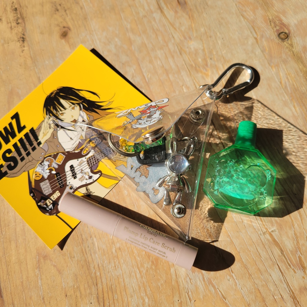 PVCポーチ(サンカク)_ #ClowZ