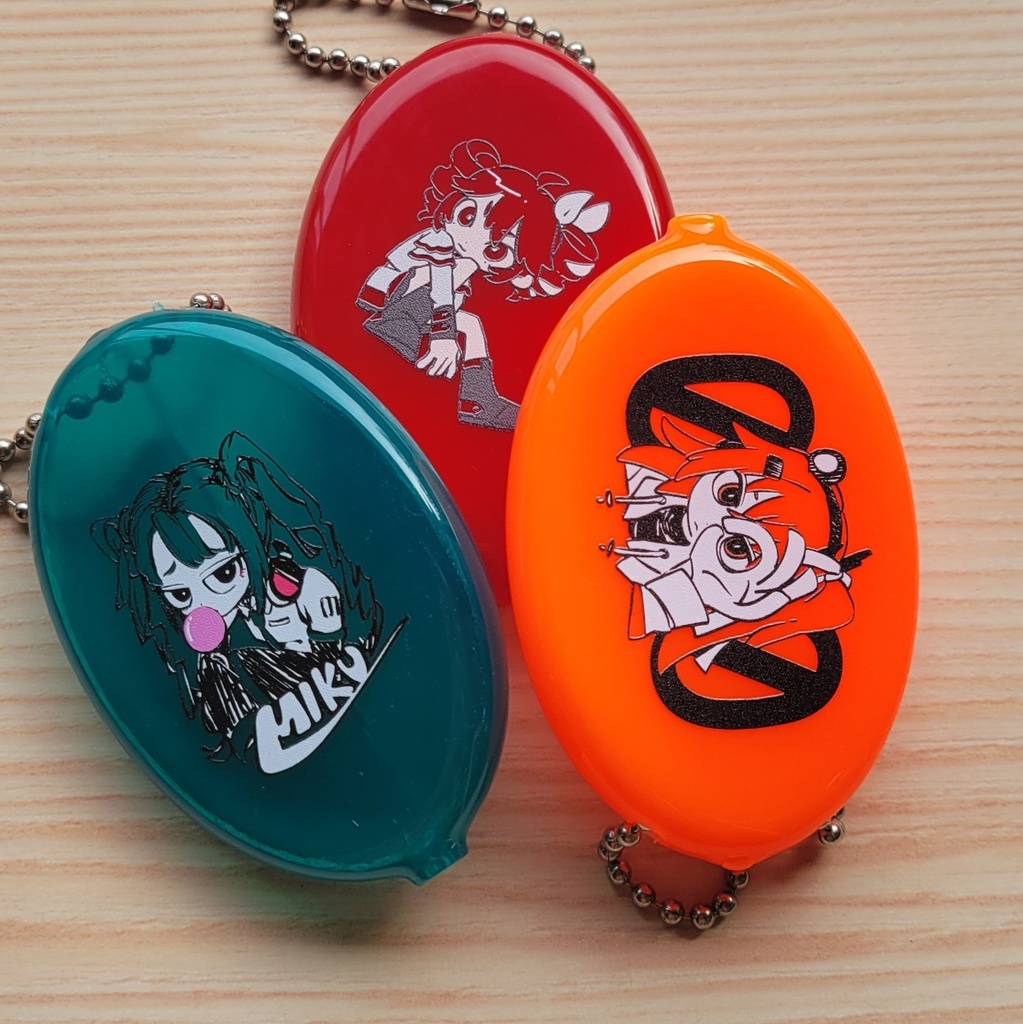 【NEW】ラバーコインケース