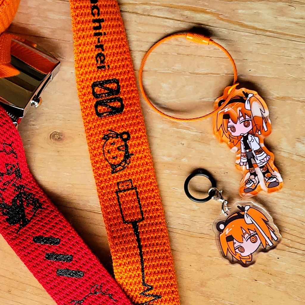 【NEW】アクリルチャーム(アンブレラマーカー)