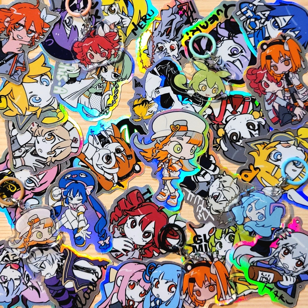 【NEW】アクリルチャーム(アンブレラマーカー)