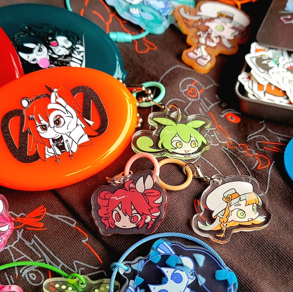 【NEW】アクリルチャーム(アンブレラマーカー)