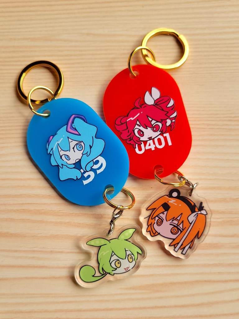 【NEW】アクリルチャーム(アンブレラマーカー)