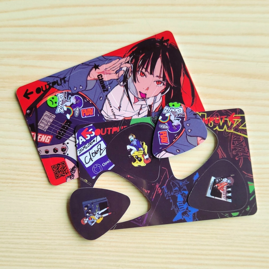 ピックになるカード🎸