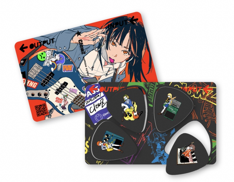 ピックになるカード🎸