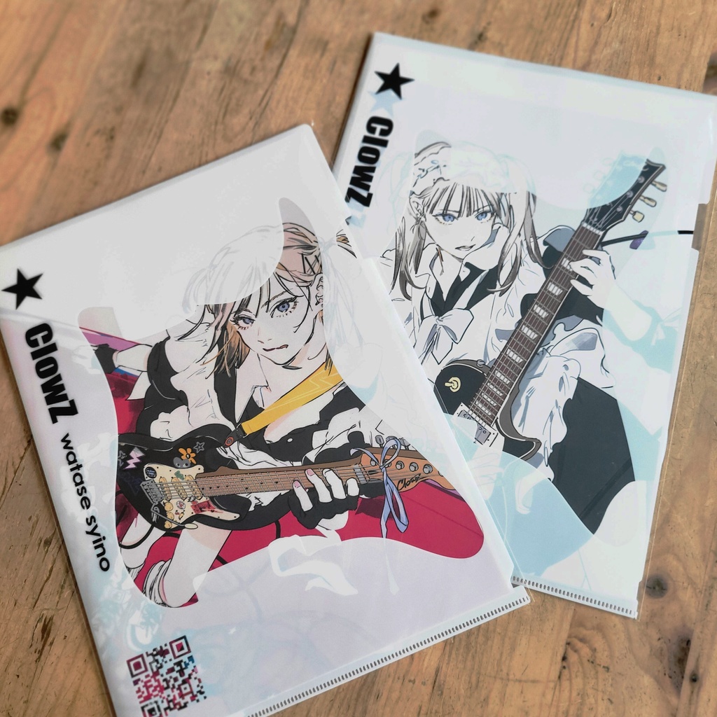 ギター&ベース女子イラスト作品集2025|ST-01(第二刷)
