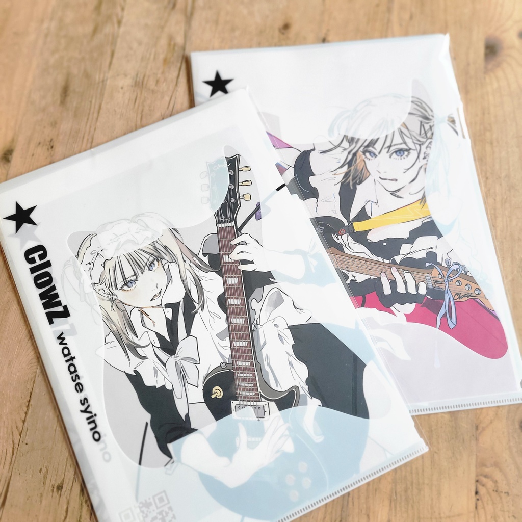 ギター&ベース女子イラスト作品集2025|ST-01(第二刷)